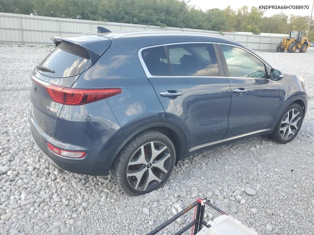 2017 Kia Sportage Sx VIN: KNDPR3A66H7088970 Lot: 72176314