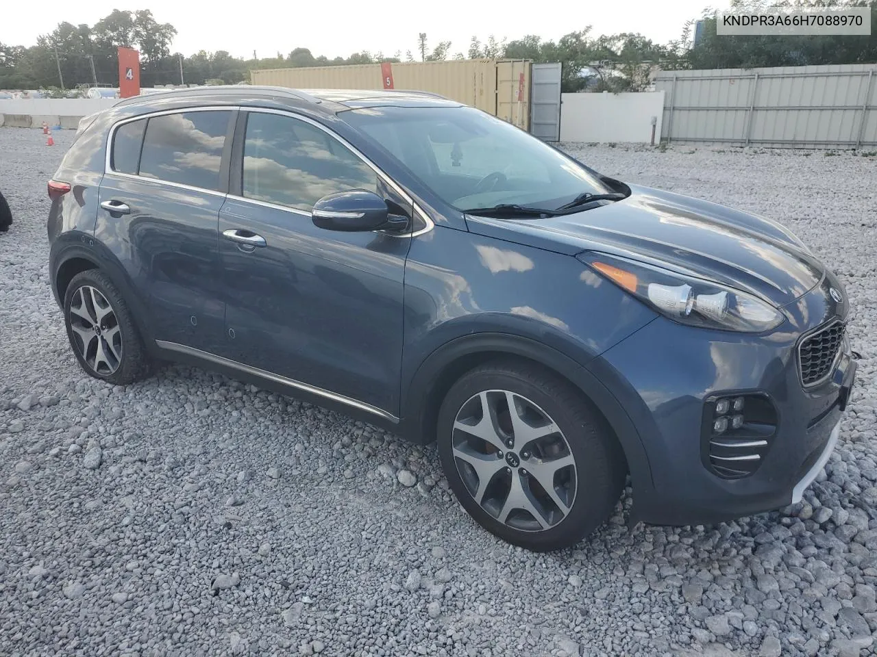 2017 Kia Sportage Sx VIN: KNDPR3A66H7088970 Lot: 72176314