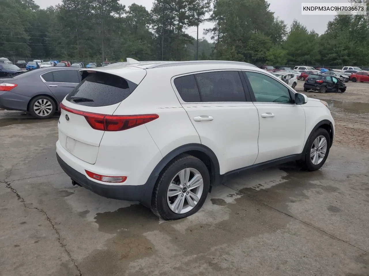 KNDPM3AC9H7036673 2017 Kia Sportage Lx