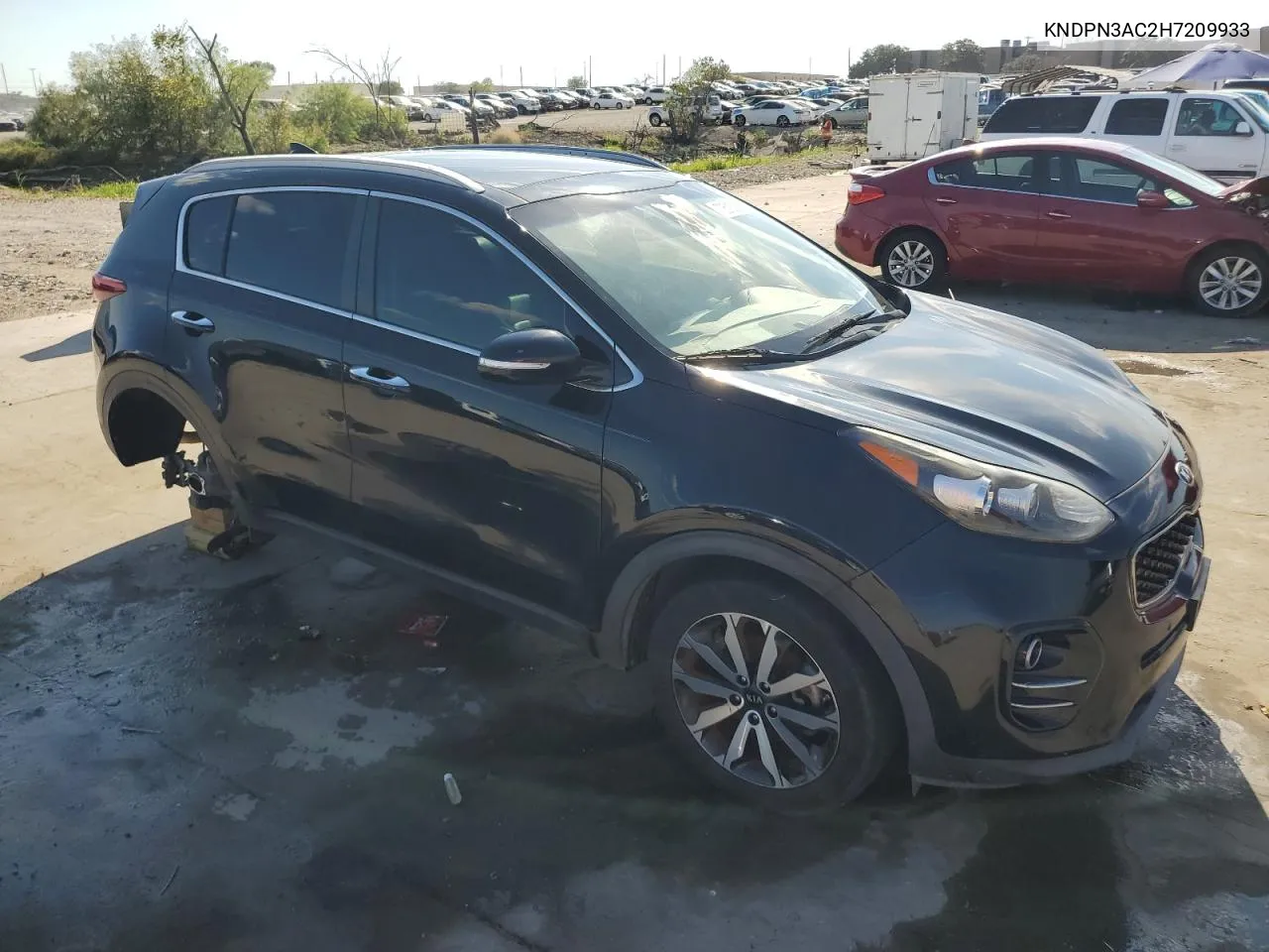 2017 Kia Sportage Ex VIN: KNDPN3AC2H7209933 Lot: 72515024