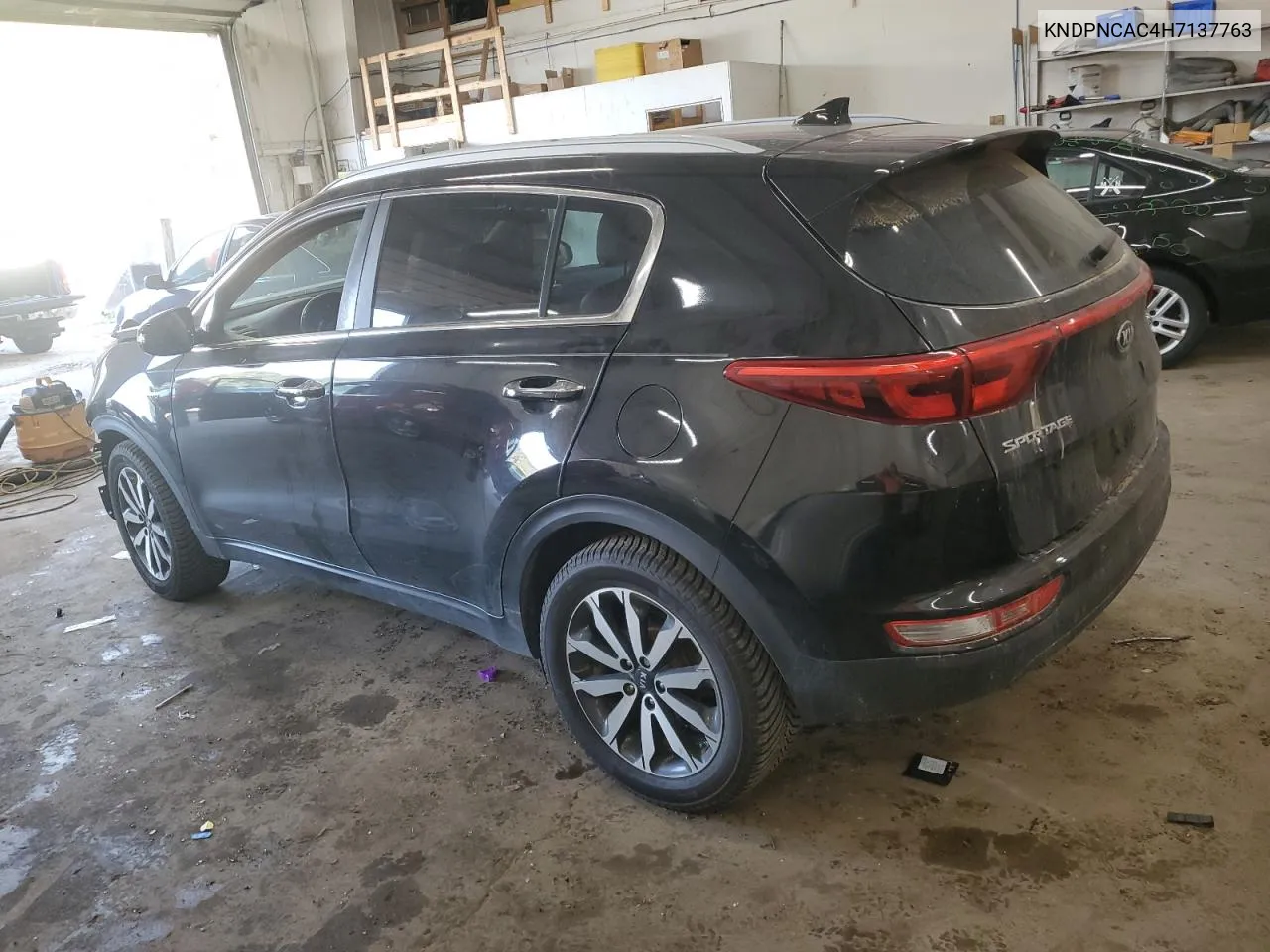 2017 Kia Sportage Ex VIN: KNDPNCAC4H7137763 Lot: 72534364