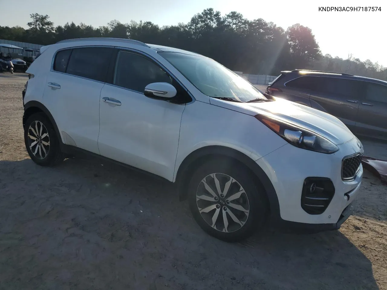 2017 Kia Sportage Ex VIN: KNDPN3AC9H7187574 Lot: 72578354