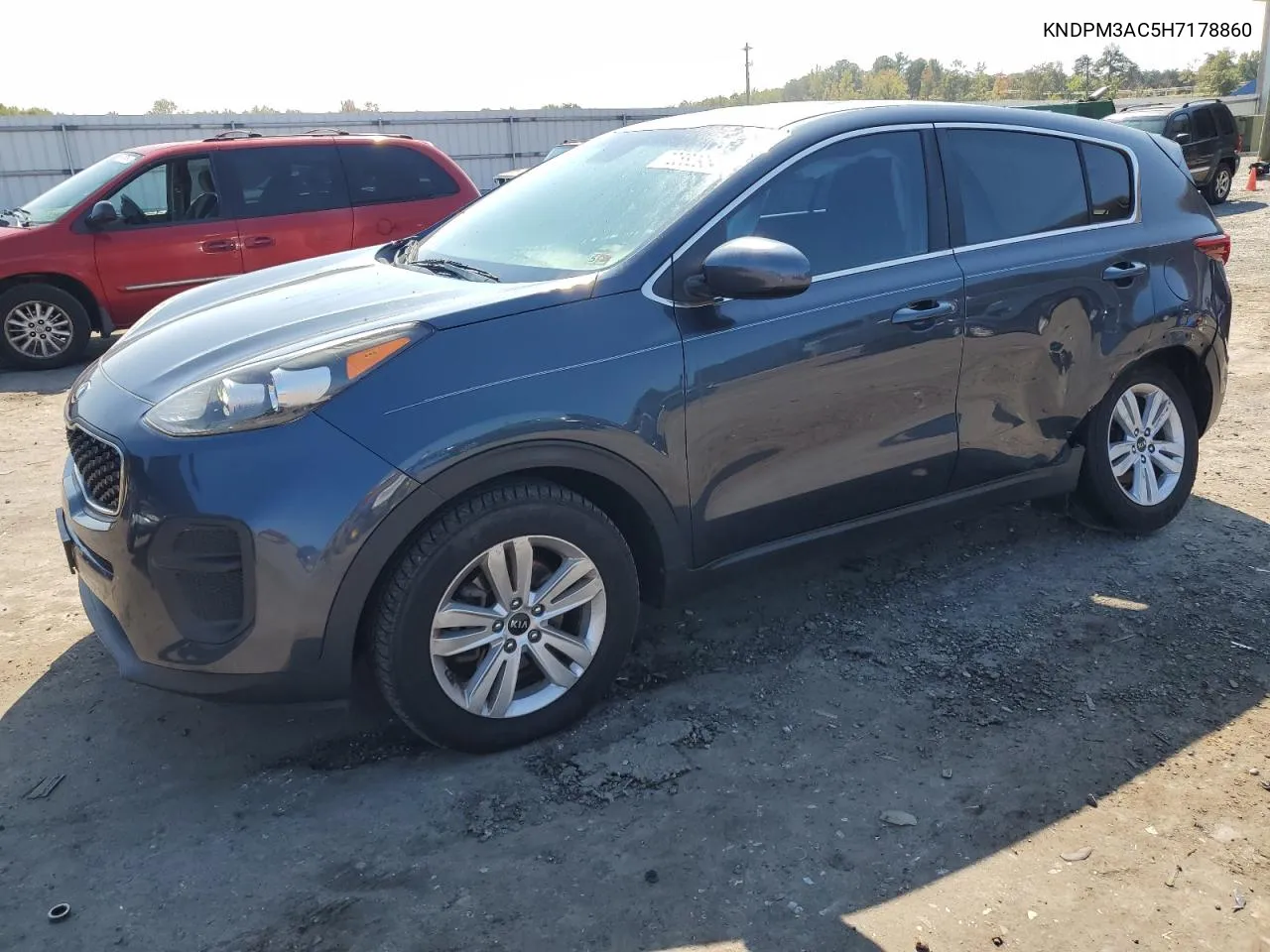 2017 Kia Sportage Lx VIN: KNDPM3AC5H7178860 Lot: 72582954