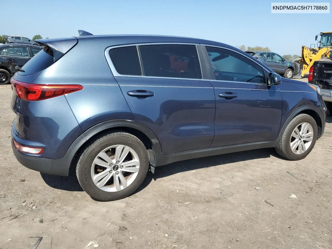 2017 Kia Sportage Lx VIN: KNDPM3AC5H7178860 Lot: 72582954