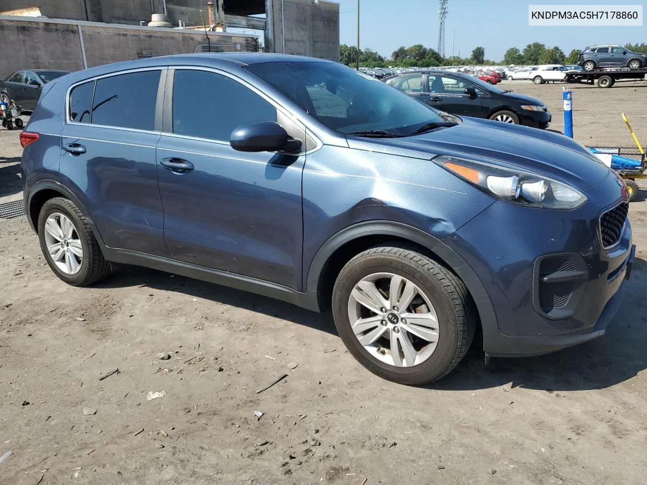 2017 Kia Sportage Lx VIN: KNDPM3AC5H7178860 Lot: 72582954