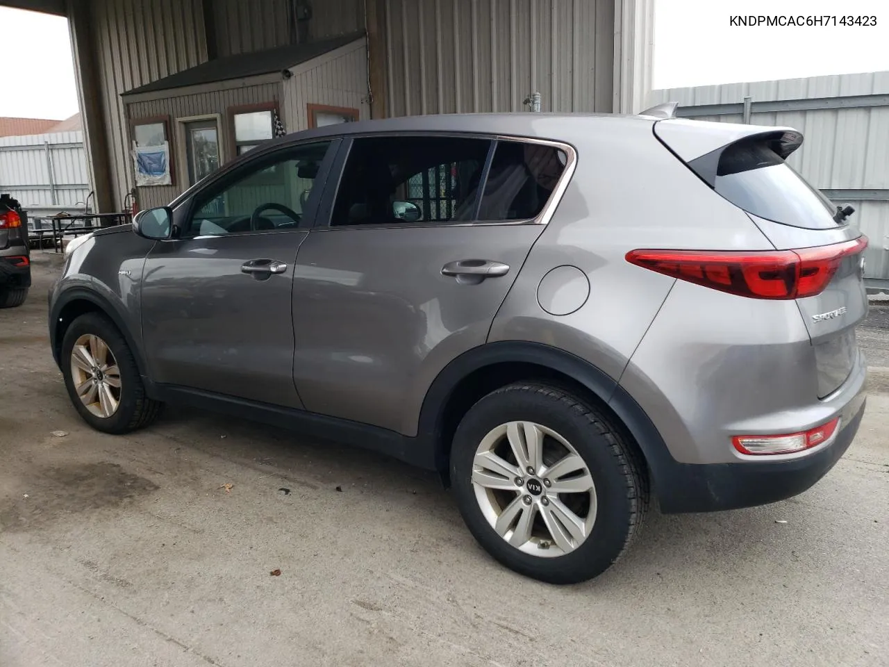 2017 Kia Sportage Lx VIN: KNDPMCAC6H7143423 Lot: 72686044