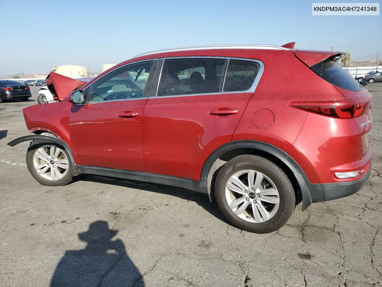 2017 Kia Sportage Lx VIN: KNDPM3AC4H7241348 Lot: 72761304