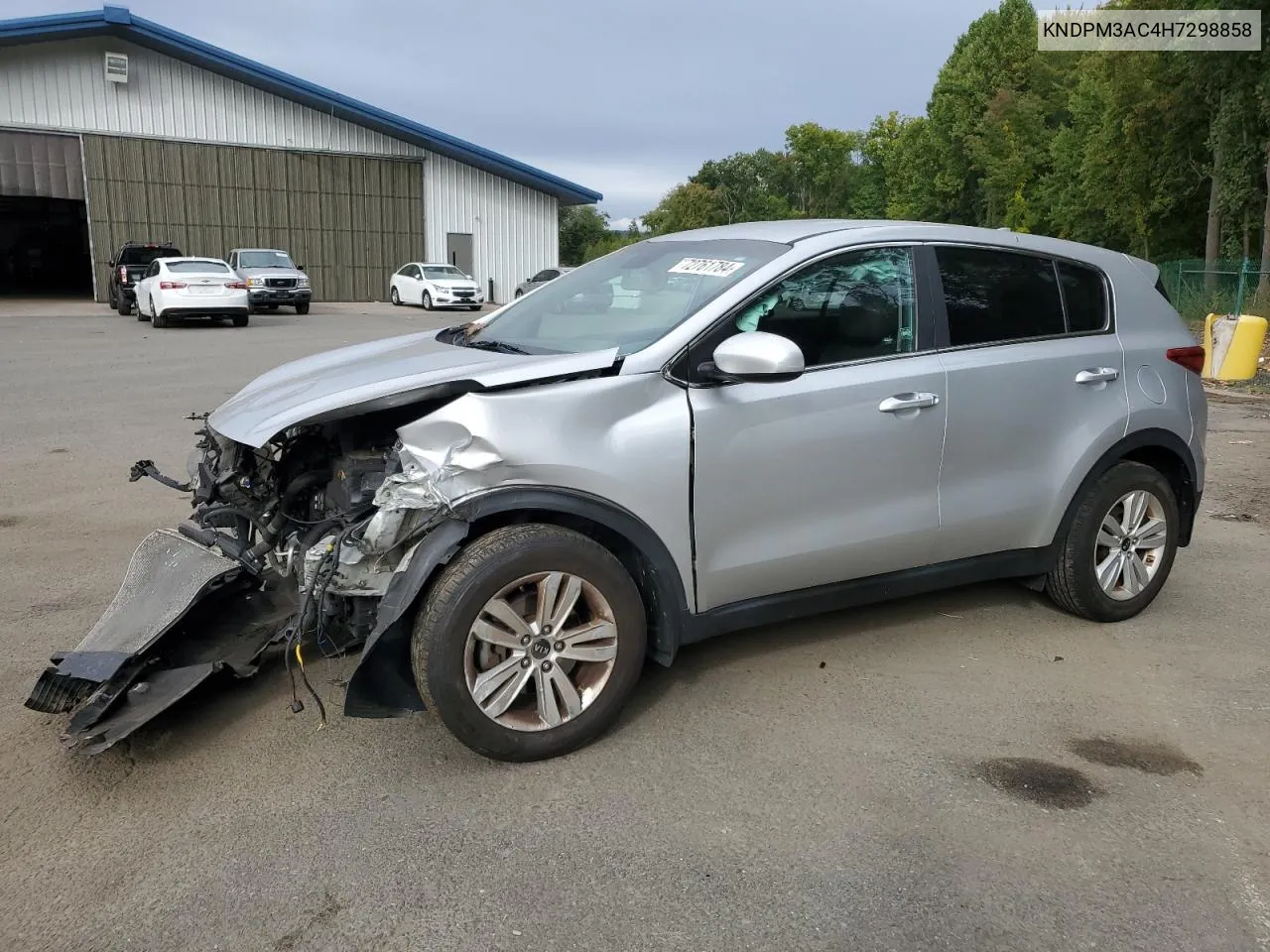 KNDPM3AC4H7298858 2017 Kia Sportage Lx