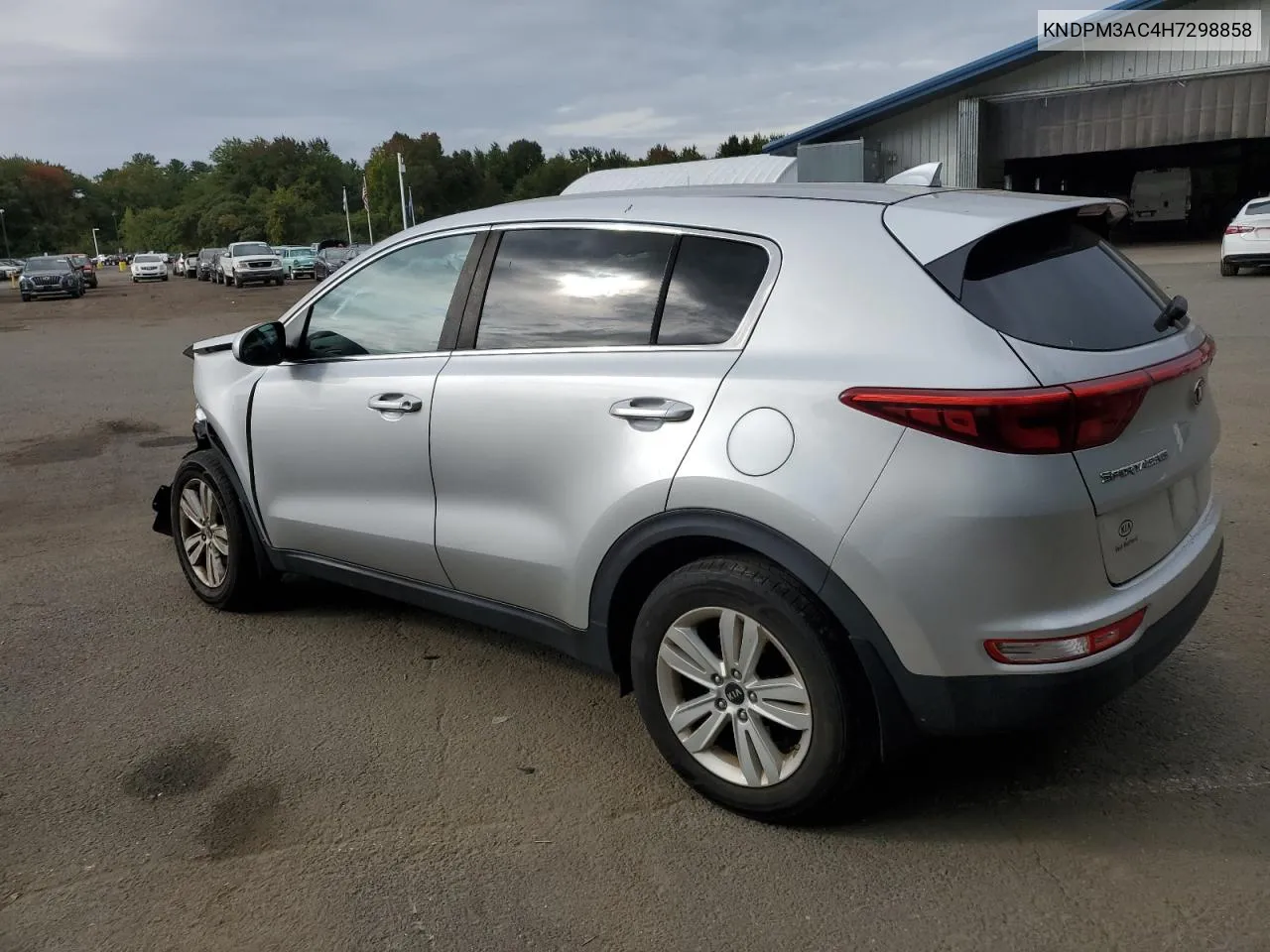 KNDPM3AC4H7298858 2017 Kia Sportage Lx