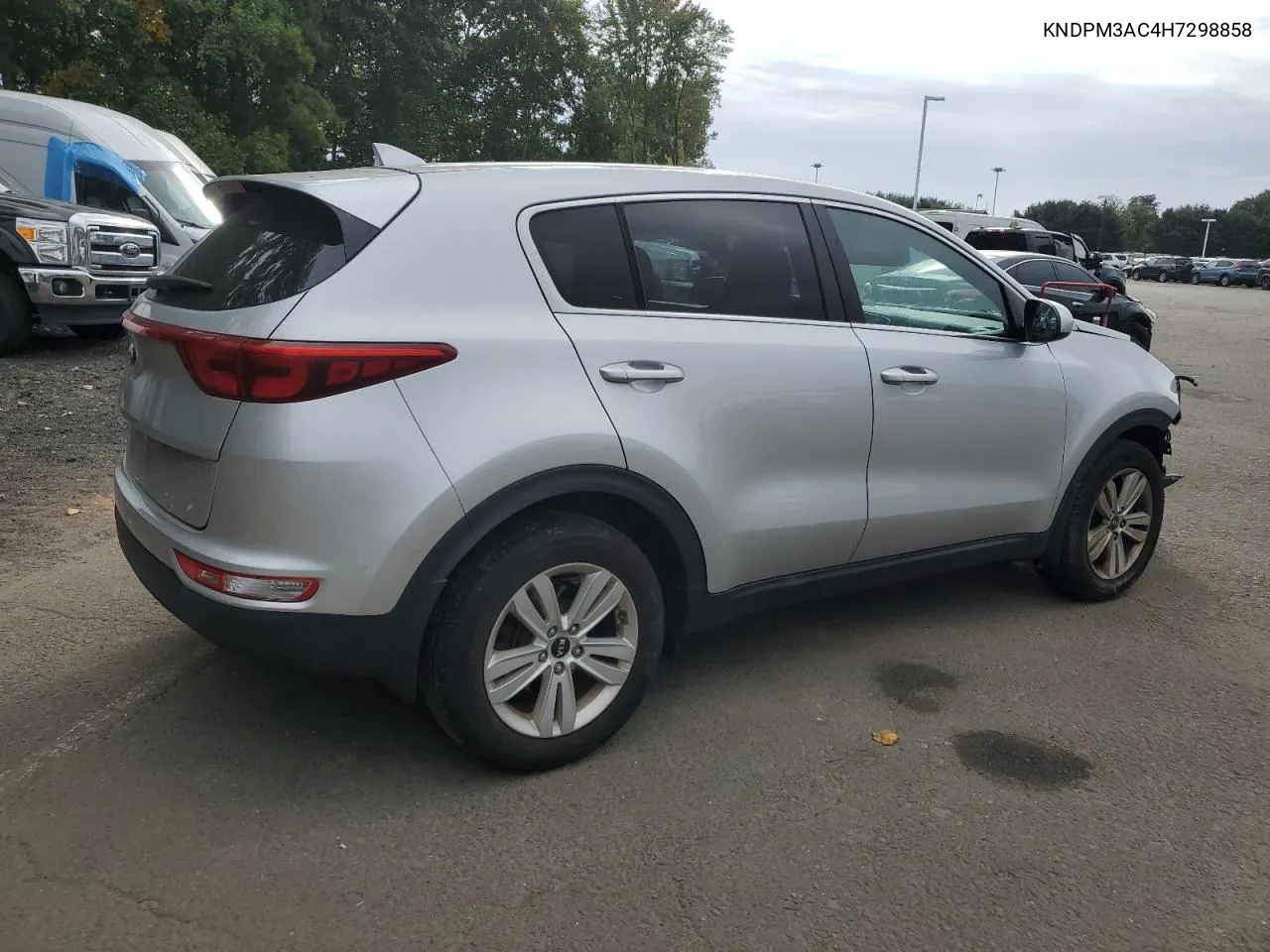 2017 Kia Sportage Lx VIN: KNDPM3AC4H7298858 Lot: 72761784