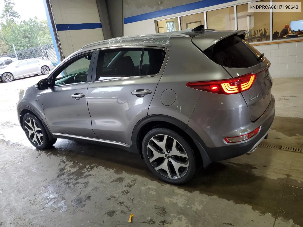 2017 Kia Sportage Sx VIN: KNDPRCA68H7190643 Lot: 72923744