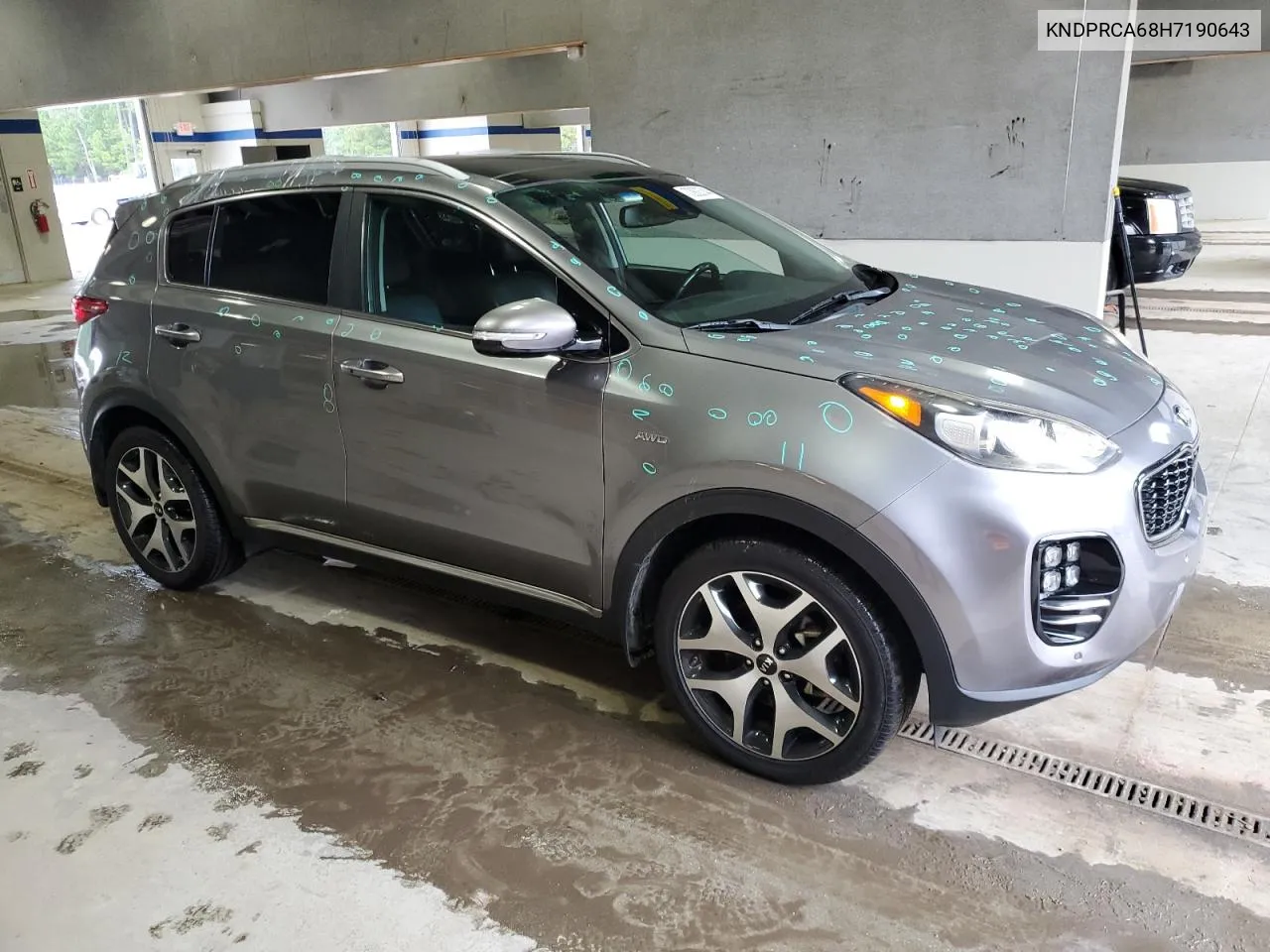 KNDPRCA68H7190643 2017 Kia Sportage Sx