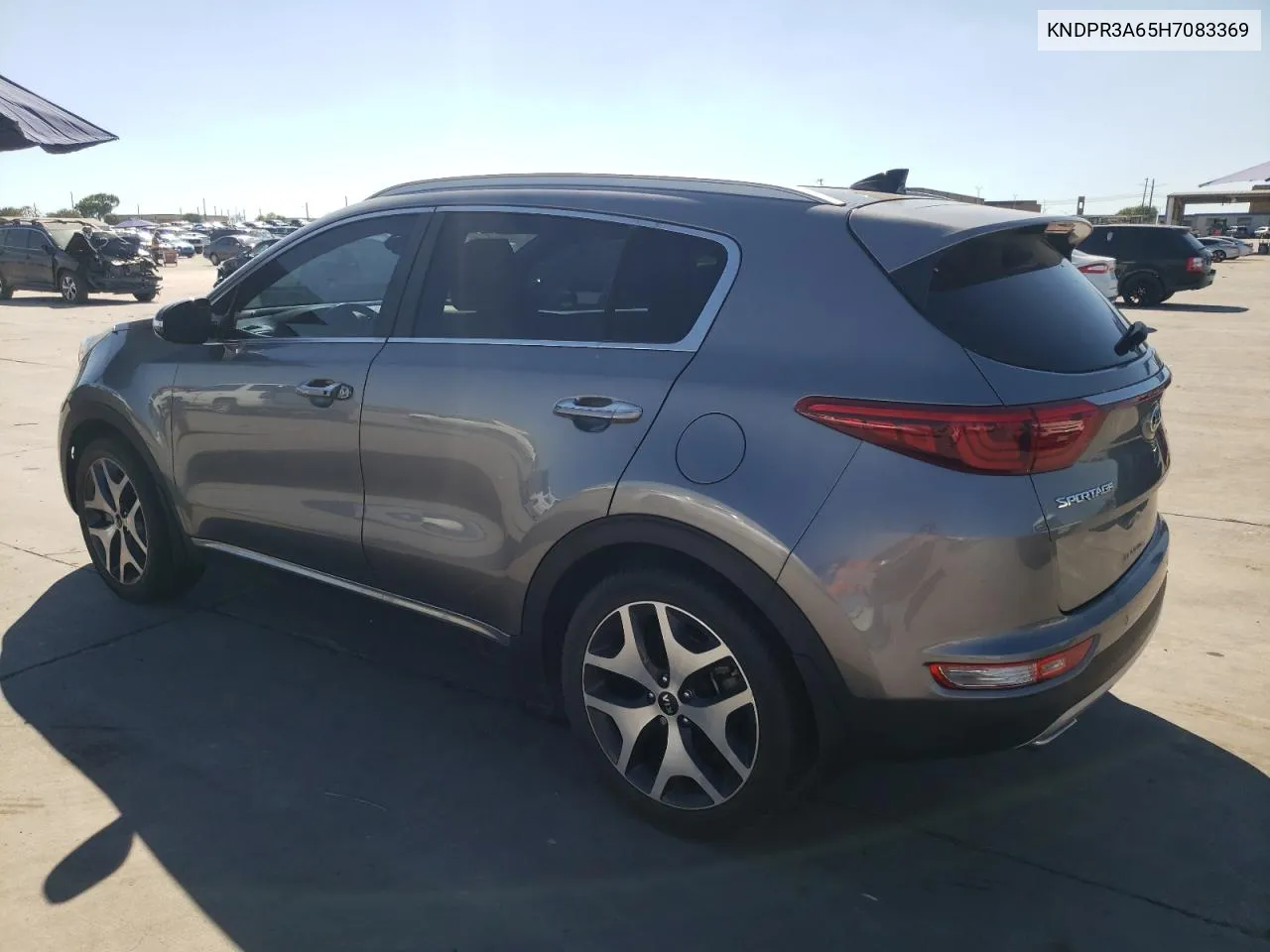 2017 Kia Sportage Sx VIN: KNDPR3A65H7083369 Lot: 72953334