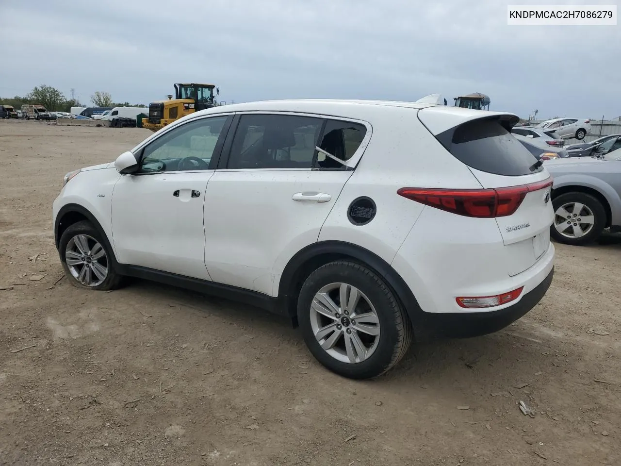 2017 Kia Sportage Lx VIN: KNDPMCAC2H7086279 Lot: 72966874