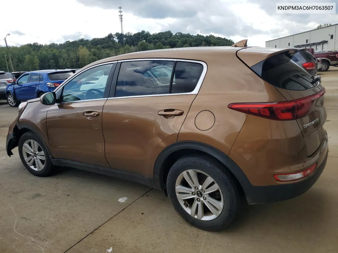 KNDPM3AC6H7063507 2017 Kia Sportage Lx