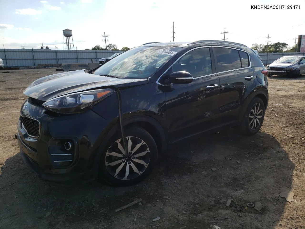 KNDPN3AC6H7129471 2017 Kia Sportage Ex