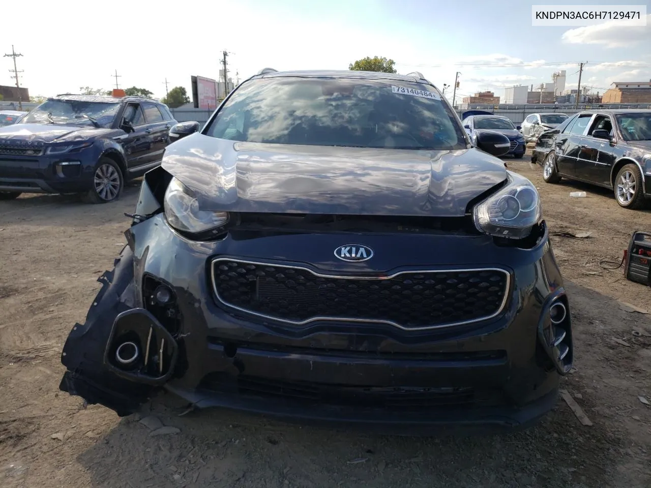 KNDPN3AC6H7129471 2017 Kia Sportage Ex