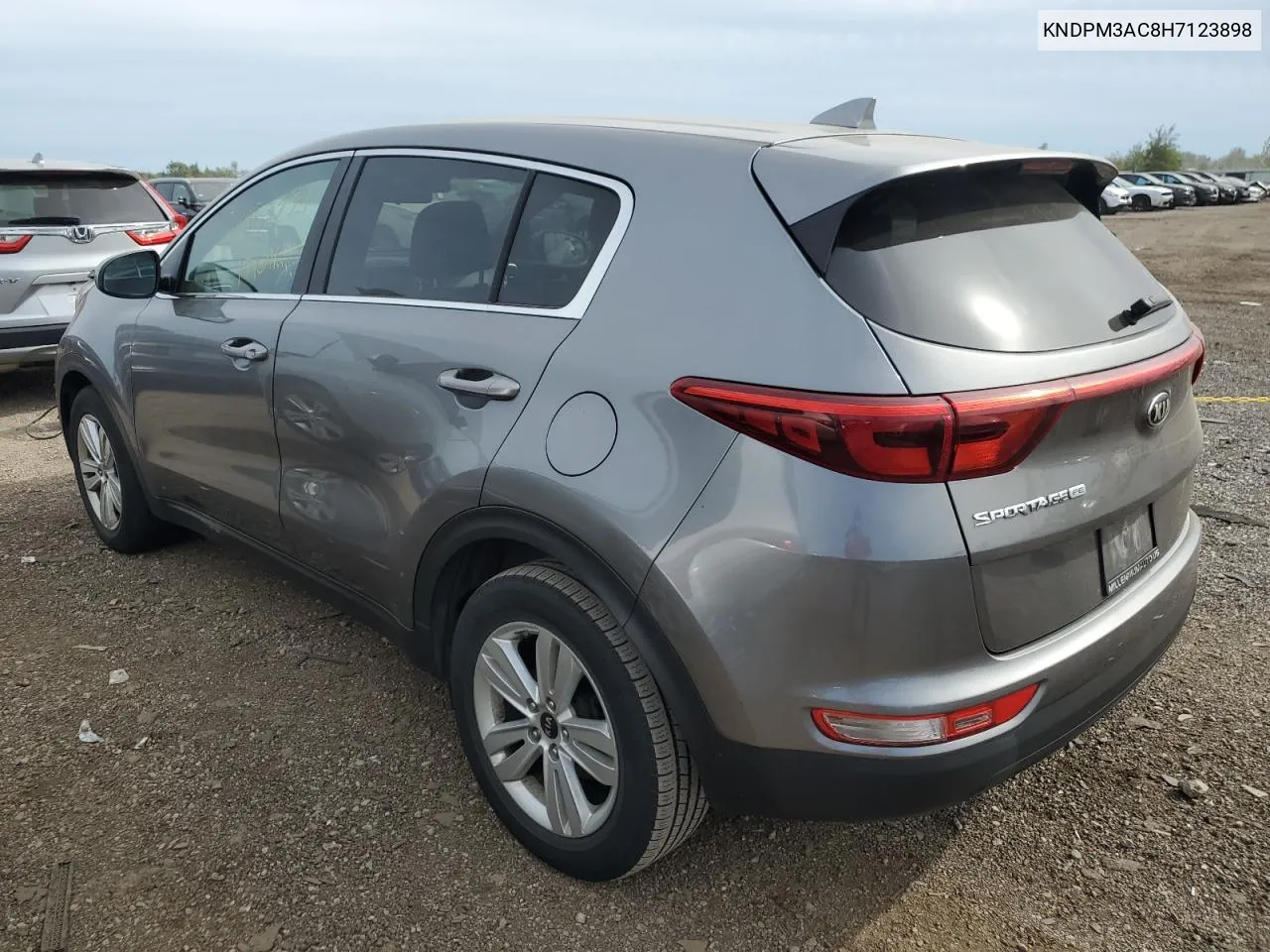 KNDPM3AC8H7123898 2017 Kia Sportage Lx