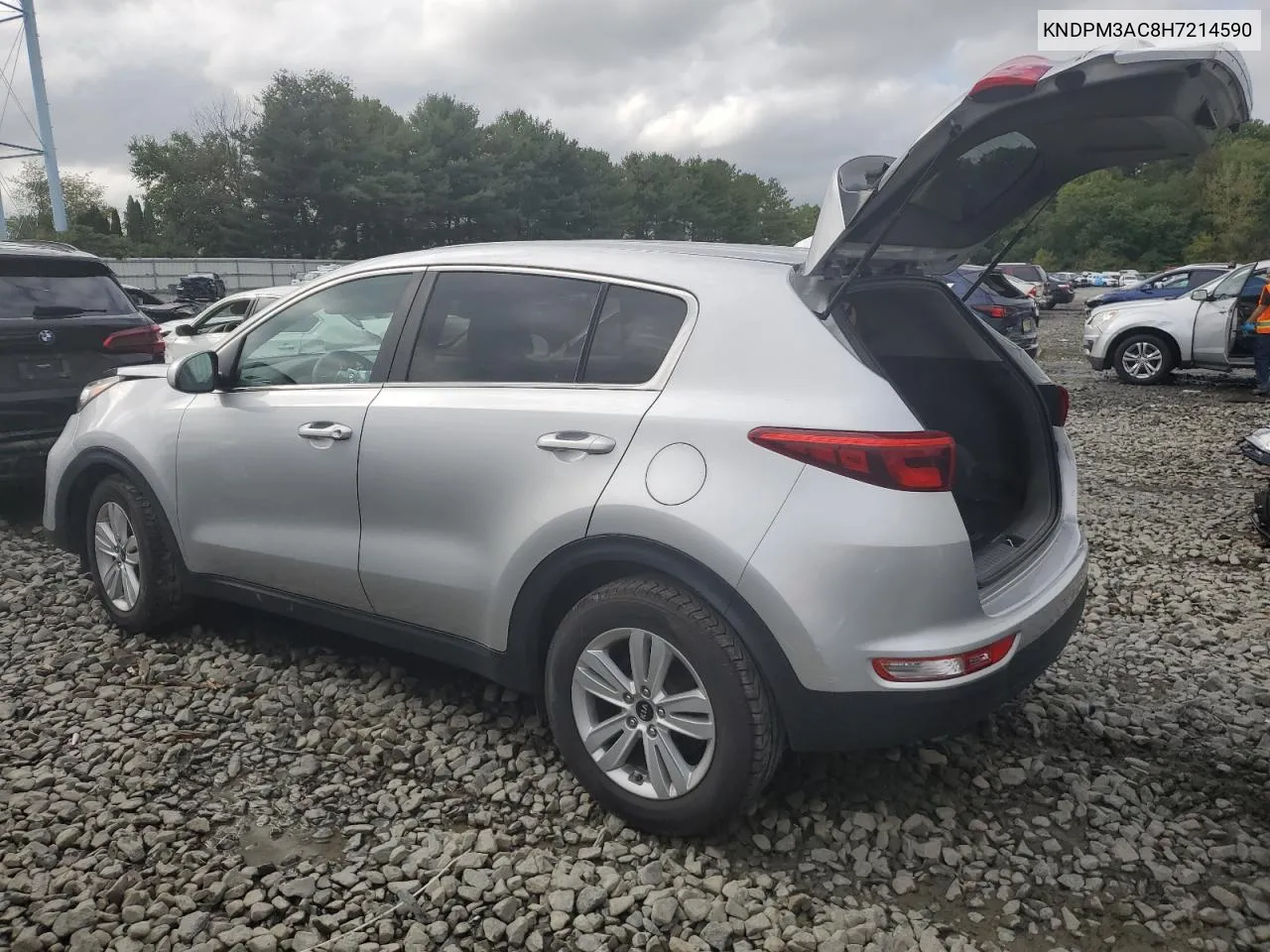 2017 Kia Sportage Lx VIN: KNDPM3AC8H7214590 Lot: 73163774