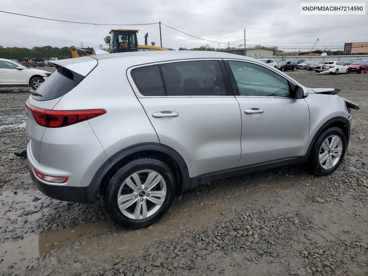 2017 Kia Sportage Lx VIN: KNDPM3AC8H7214590 Lot: 73163774