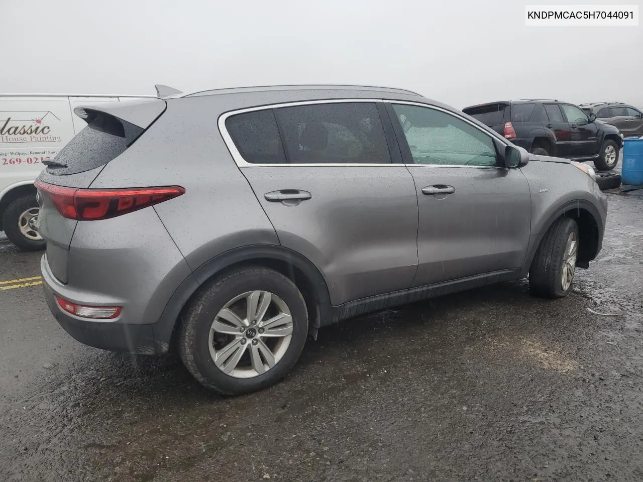 2017 Kia Sportage Lx VIN: KNDPMCAC5H7044091 Lot: 73166804