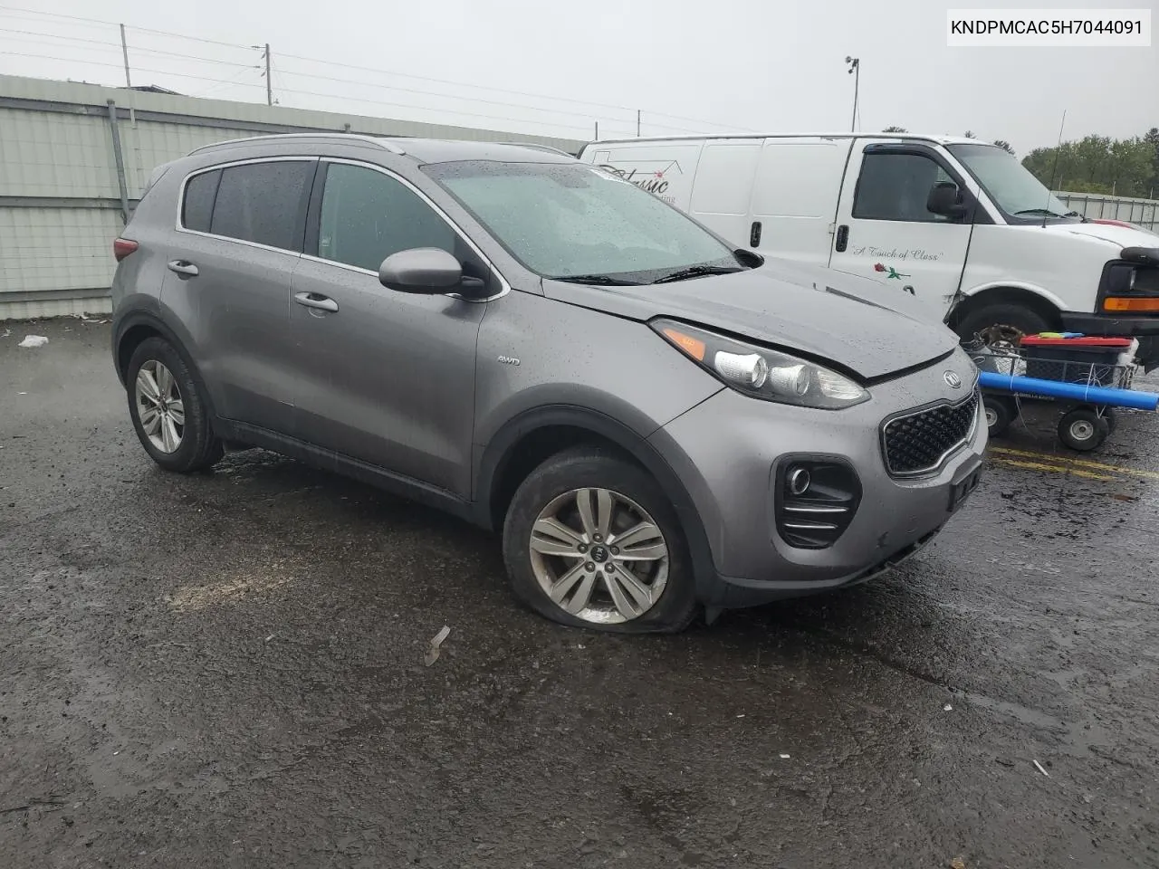 2017 Kia Sportage Lx VIN: KNDPMCAC5H7044091 Lot: 73166804