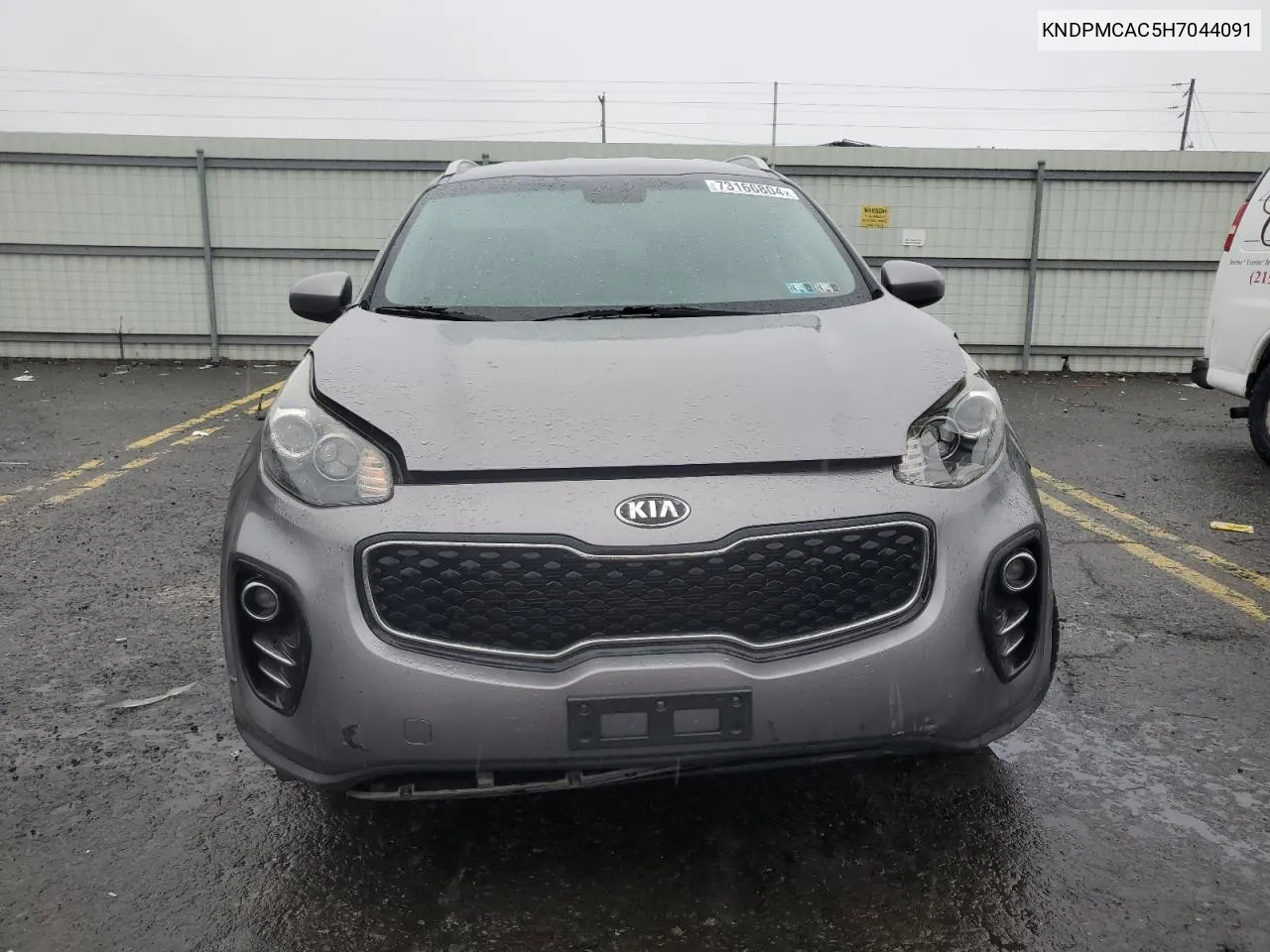 2017 Kia Sportage Lx VIN: KNDPMCAC5H7044091 Lot: 73166804