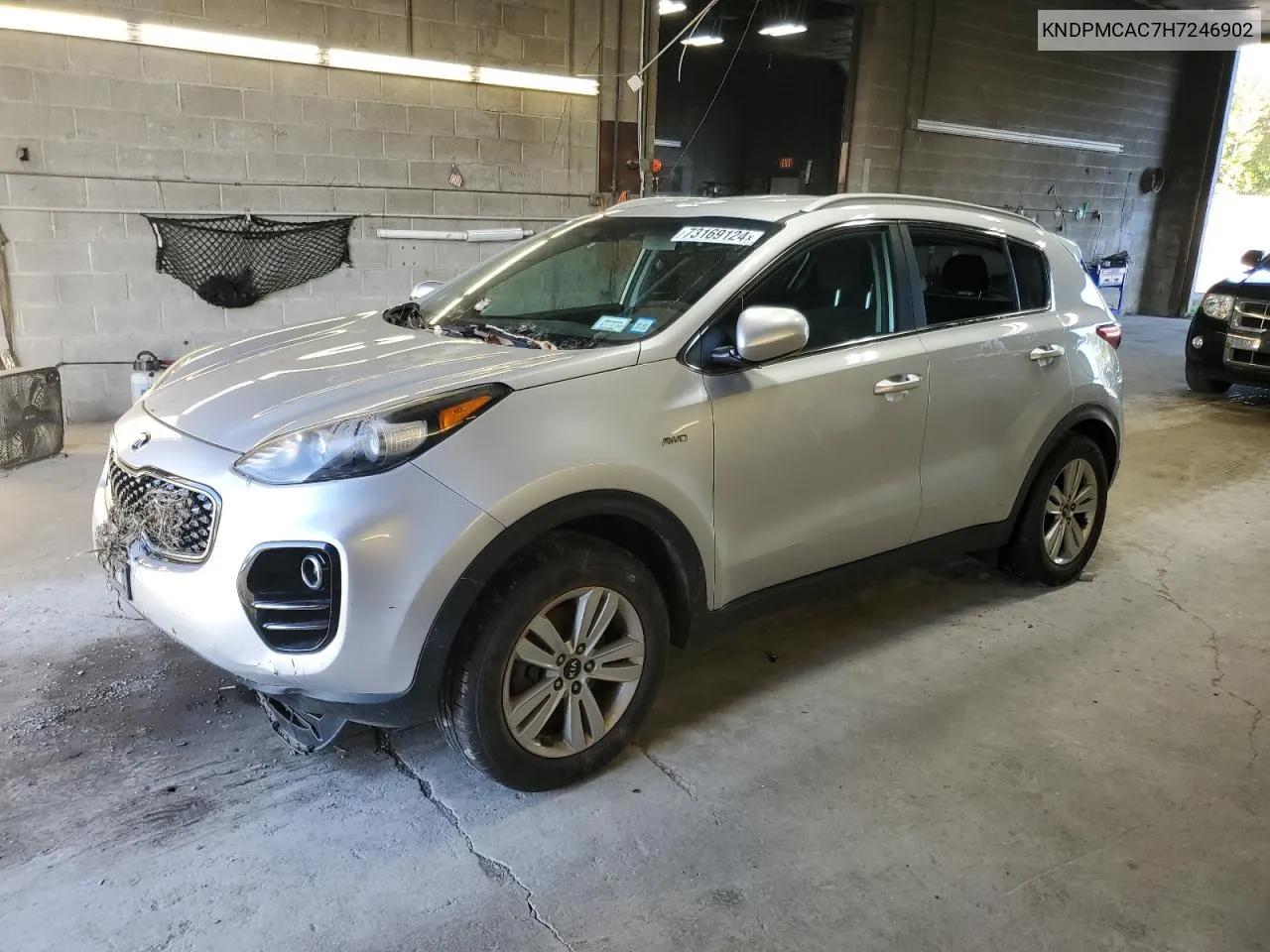 KNDPMCAC7H7246902 2017 Kia Sportage Lx