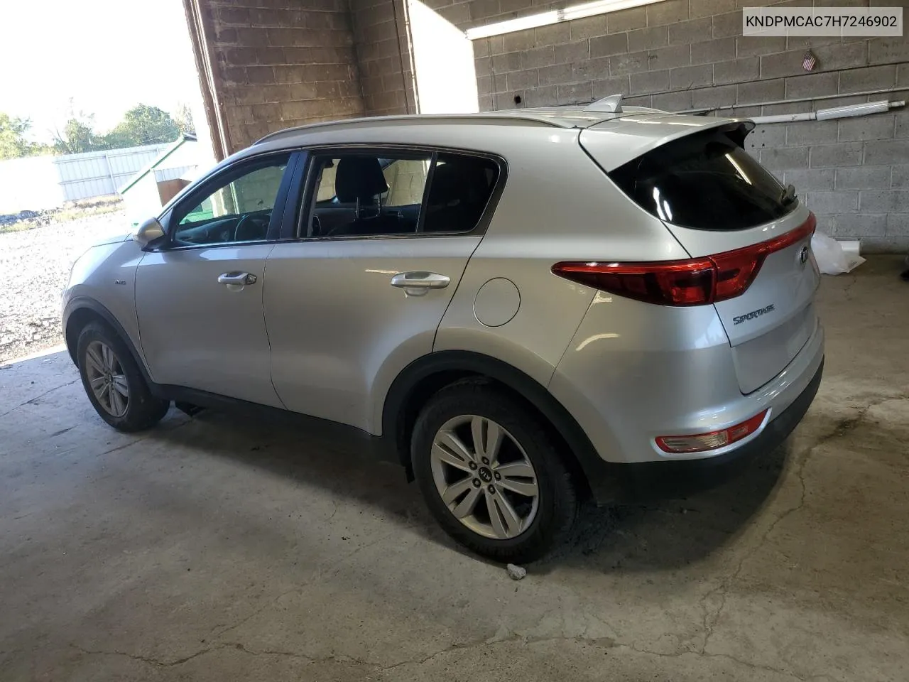 KNDPMCAC7H7246902 2017 Kia Sportage Lx