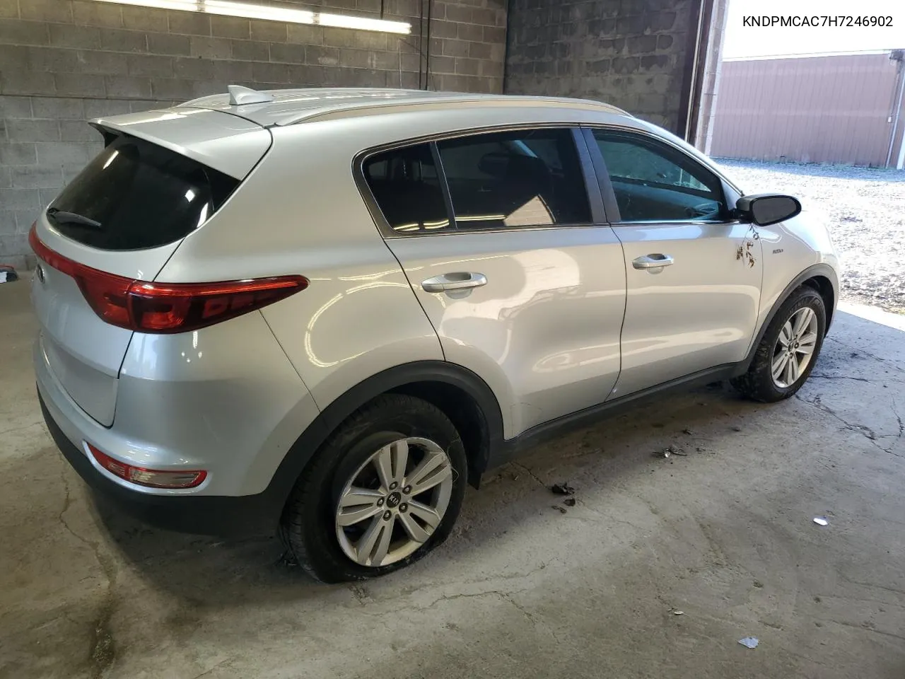 KNDPMCAC7H7246902 2017 Kia Sportage Lx