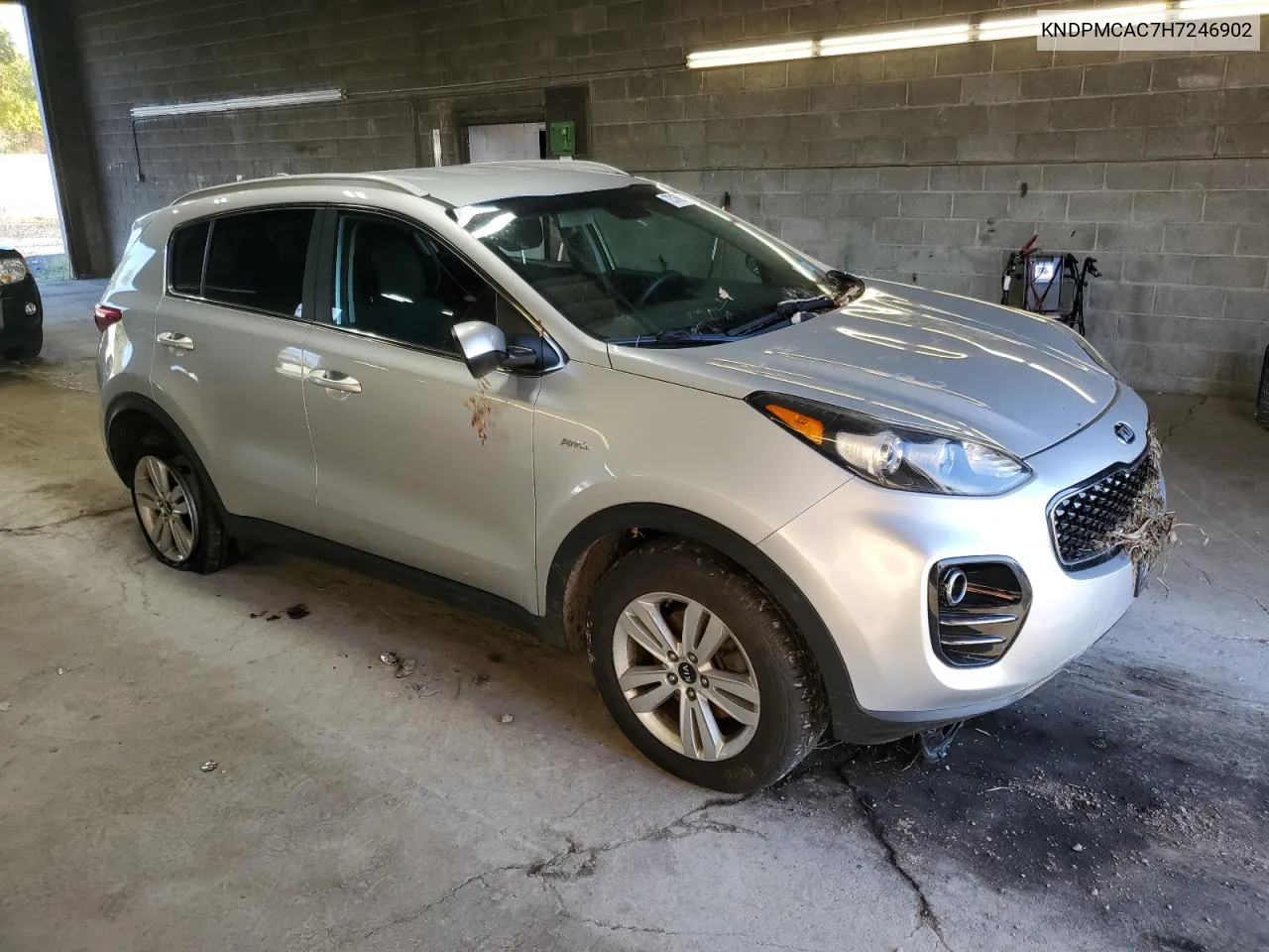 2017 Kia Sportage Lx VIN: KNDPMCAC7H7246902 Lot: 73169124