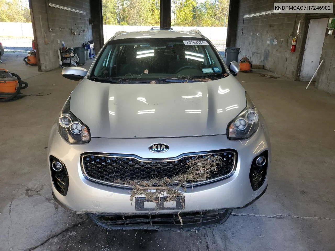 2017 Kia Sportage Lx VIN: KNDPMCAC7H7246902 Lot: 73169124