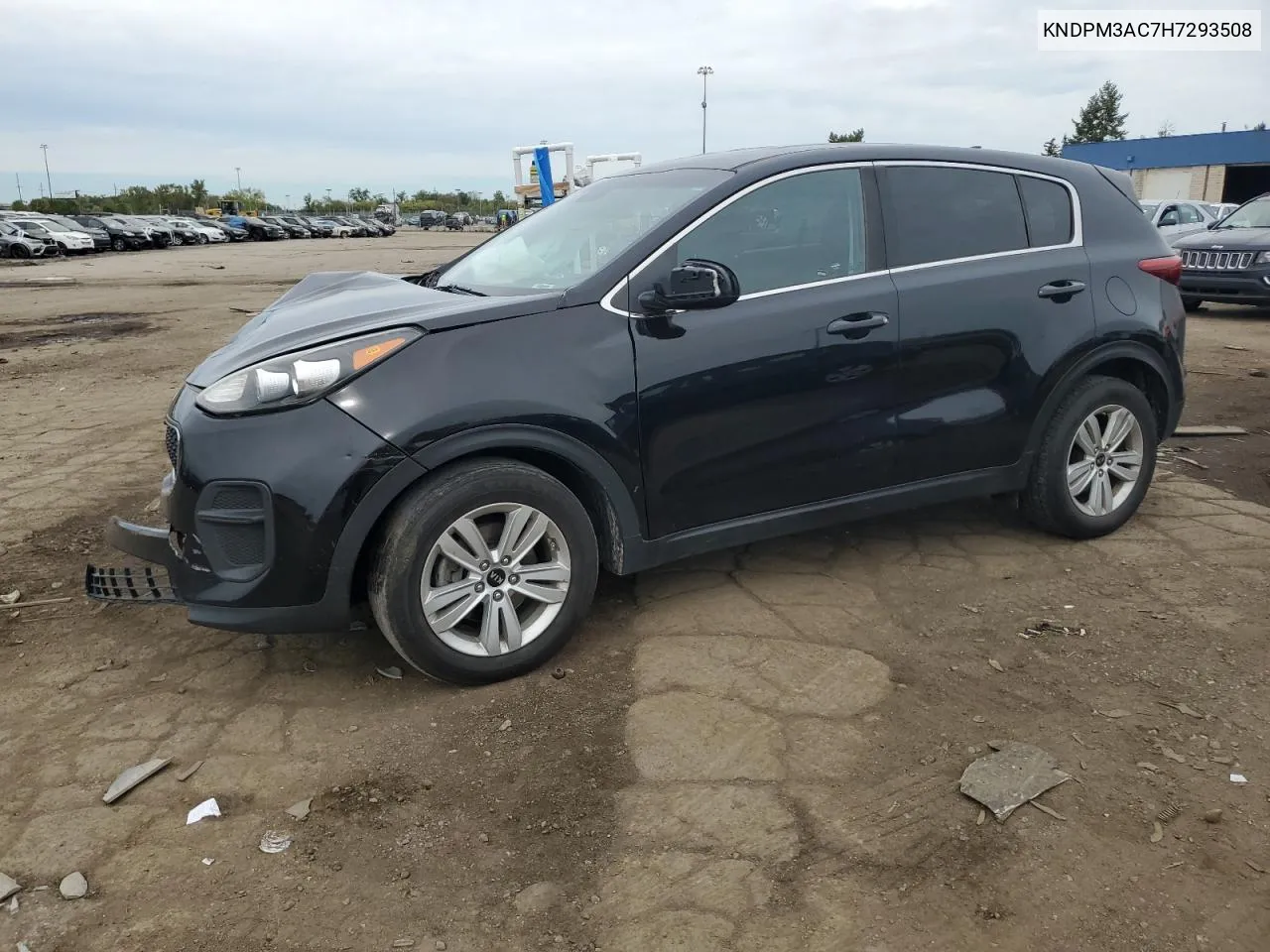 KNDPM3AC7H7293508 2017 Kia Sportage Lx