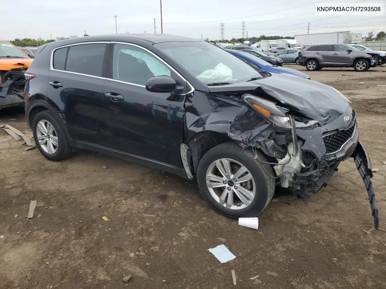 KNDPM3AC7H7293508 2017 Kia Sportage Lx