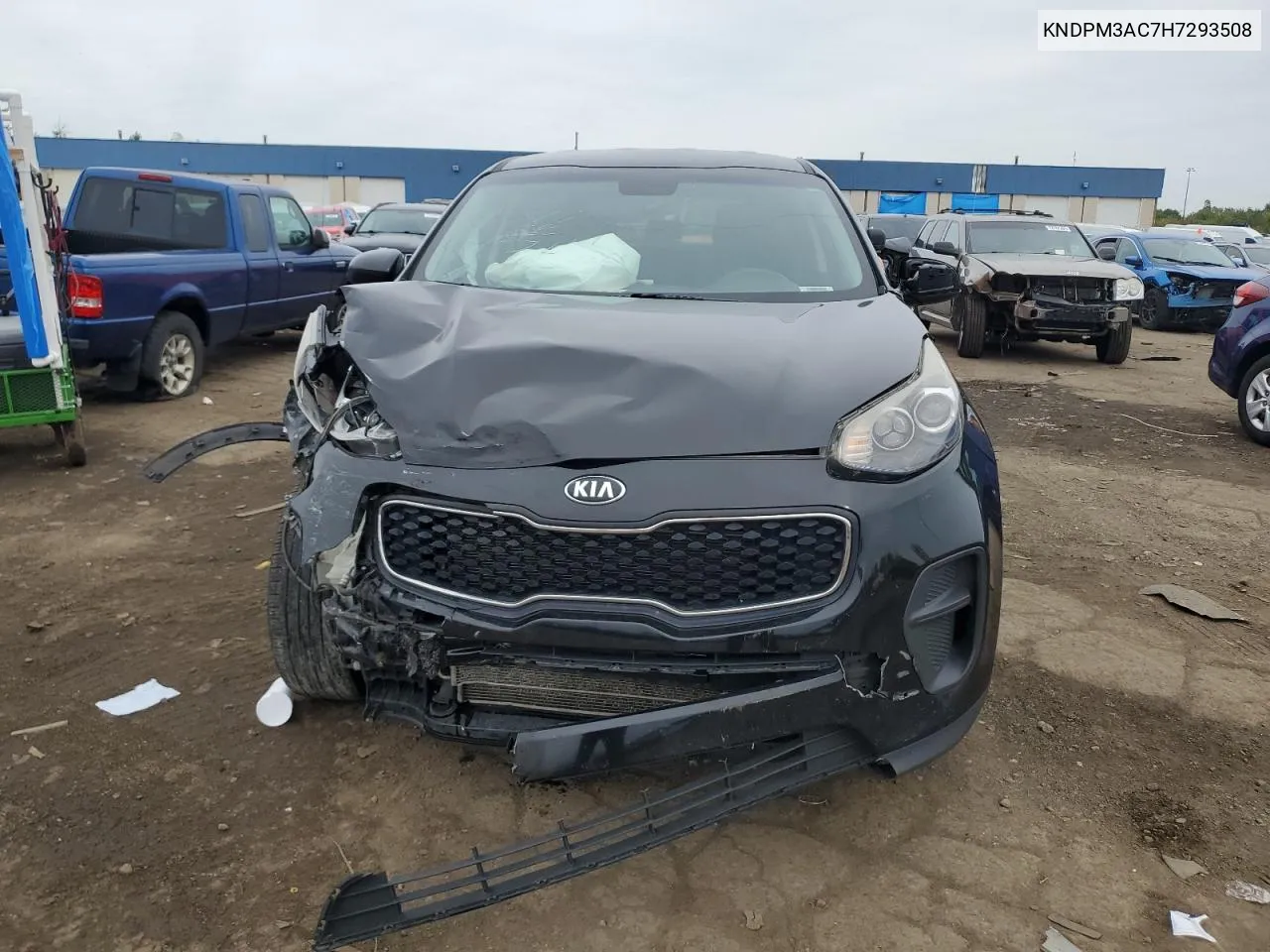 KNDPM3AC7H7293508 2017 Kia Sportage Lx