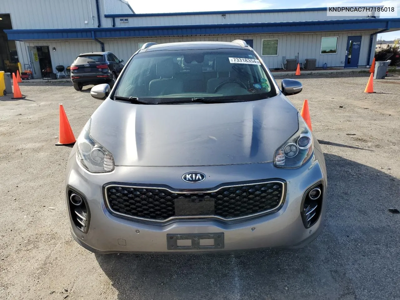 KNDPNCAC7H7186018 2017 Kia Sportage Ex