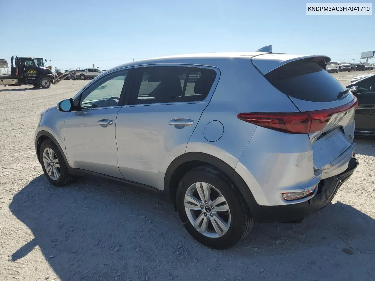 2017 Kia Sportage Lx VIN: KNDPM3AC3H7041710 Lot: 73458494