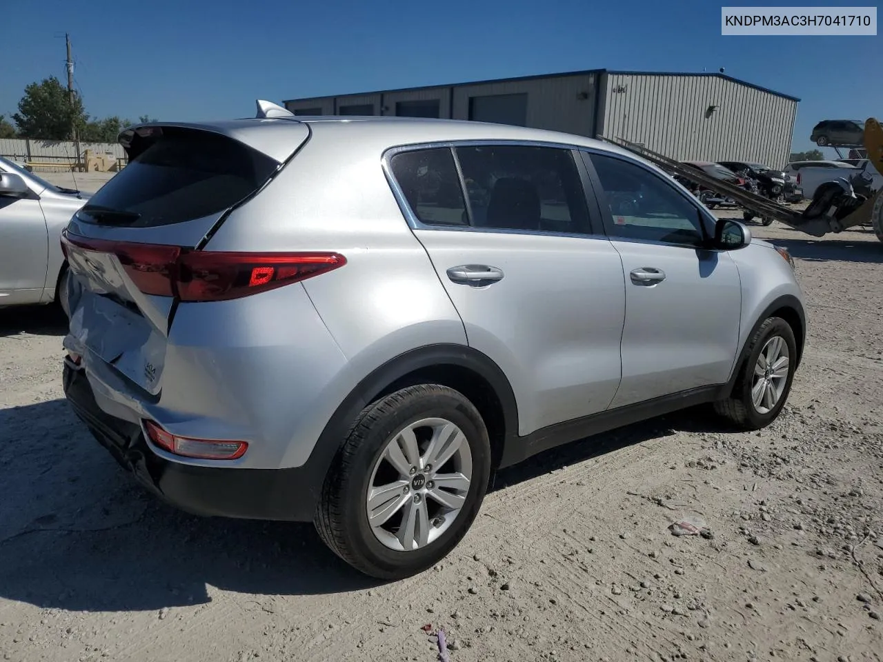 2017 Kia Sportage Lx VIN: KNDPM3AC3H7041710 Lot: 73458494