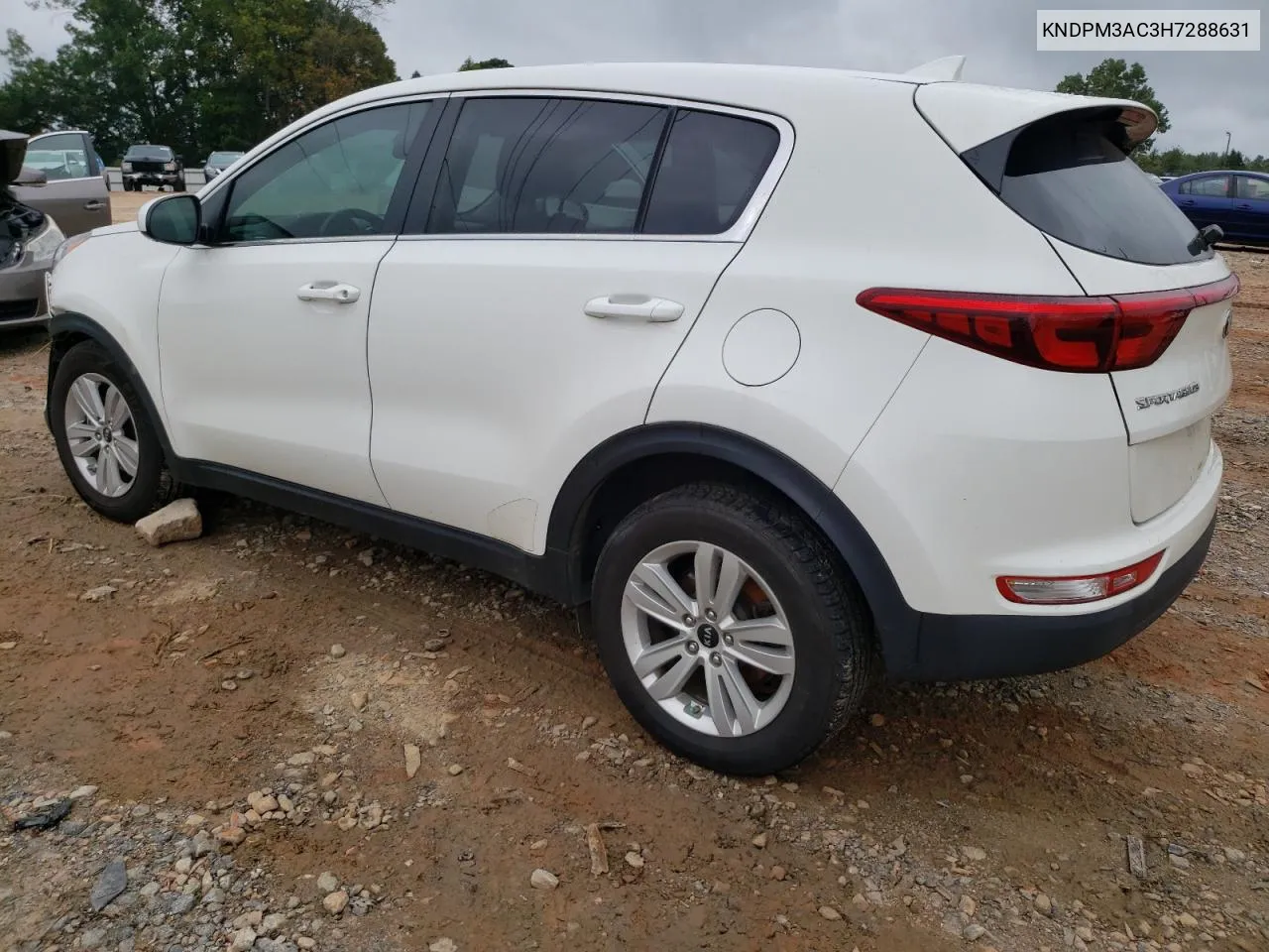 2017 Kia Sportage Lx VIN: KNDPM3AC3H7288631 Lot: 73463174