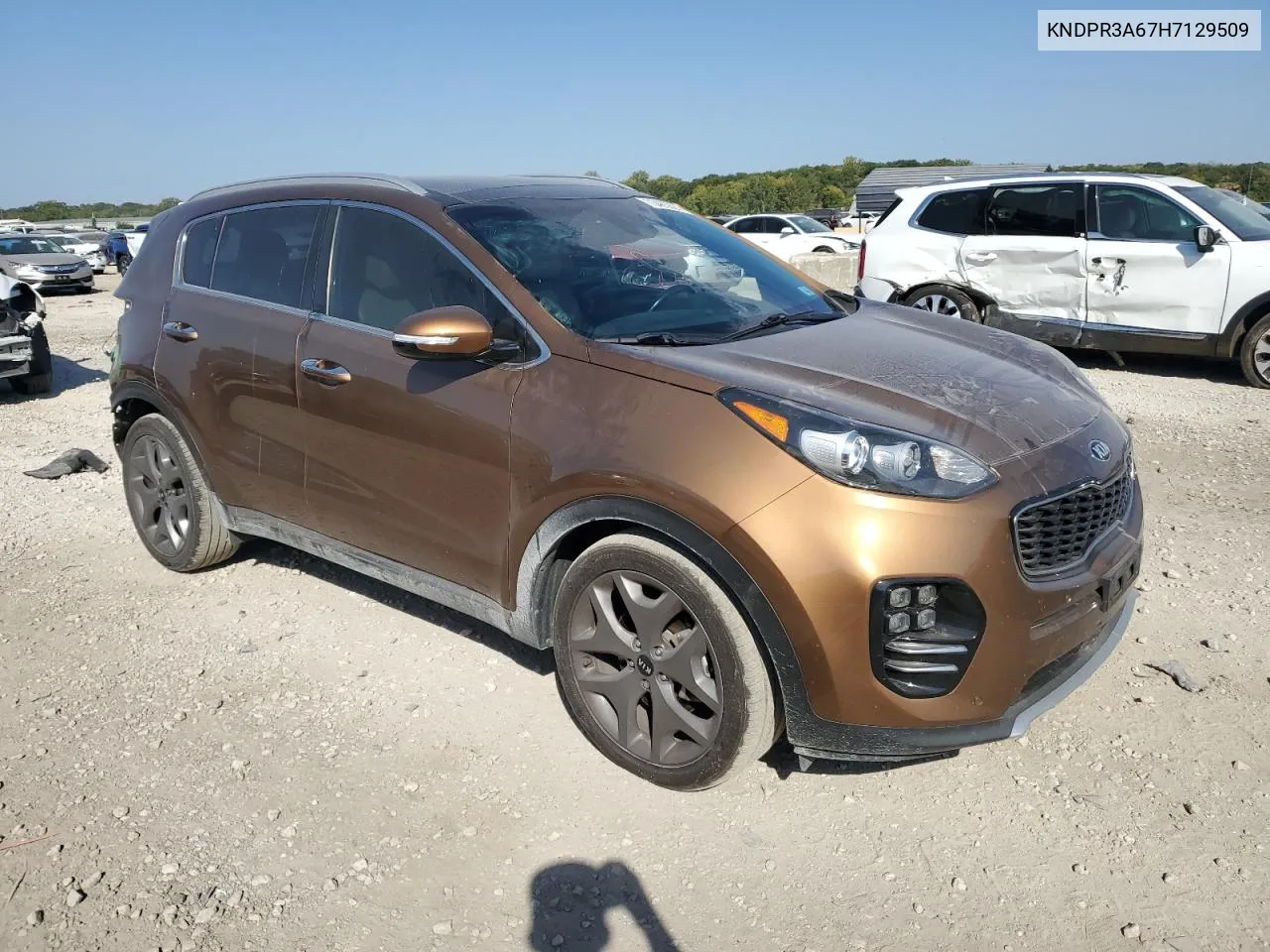 KNDPR3A67H7129509 2017 Kia Sportage Sx