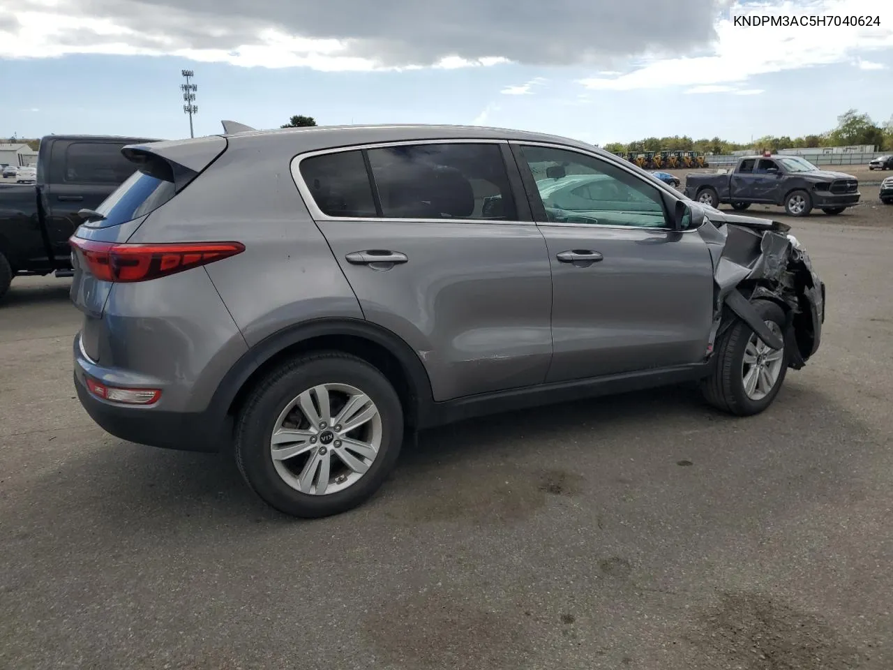 KNDPM3AC5H7040624 2017 Kia Sportage Lx