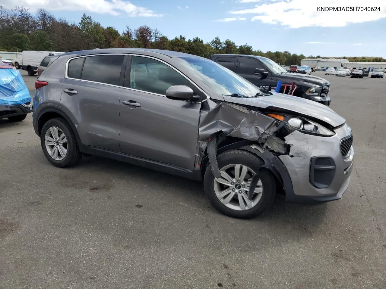 KNDPM3AC5H7040624 2017 Kia Sportage Lx