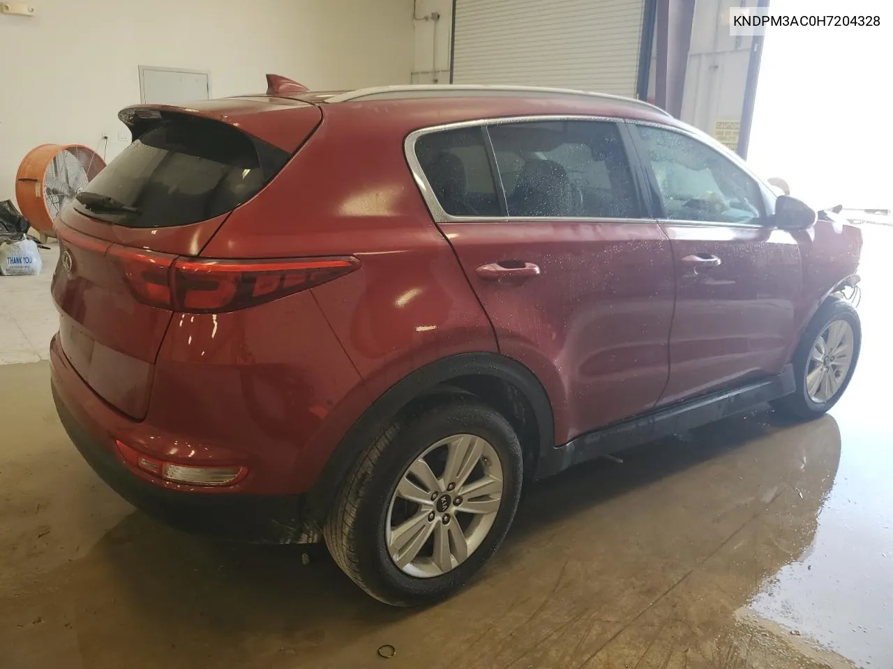 2017 Kia Sportage Lx VIN: KNDPM3AC0H7204328 Lot: 73537804