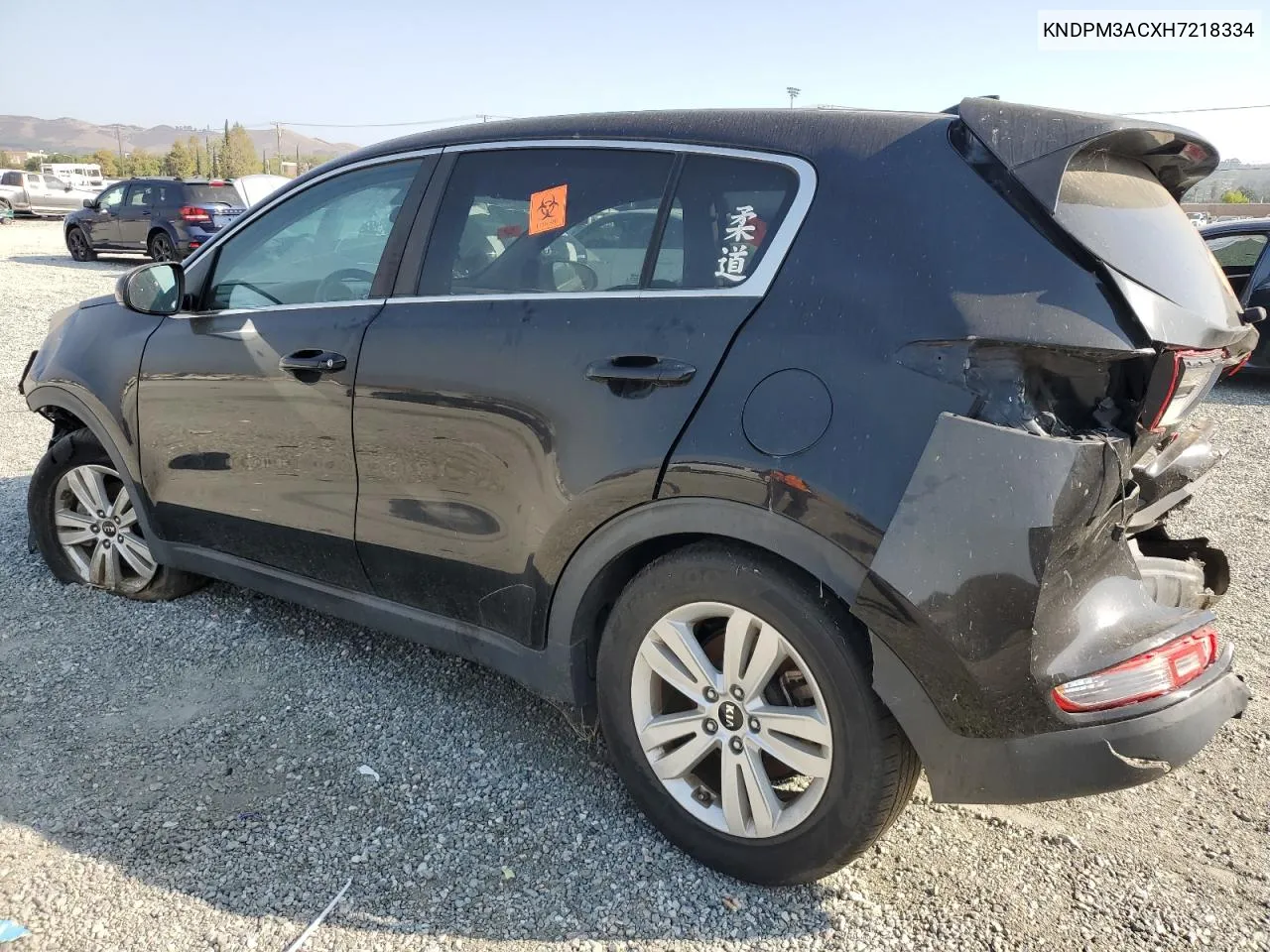 KNDPM3ACXH7218334 2017 Kia Sportage Lx