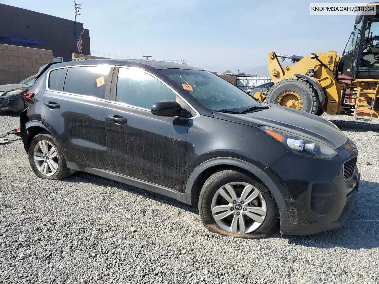 KNDPM3ACXH7218334 2017 Kia Sportage Lx