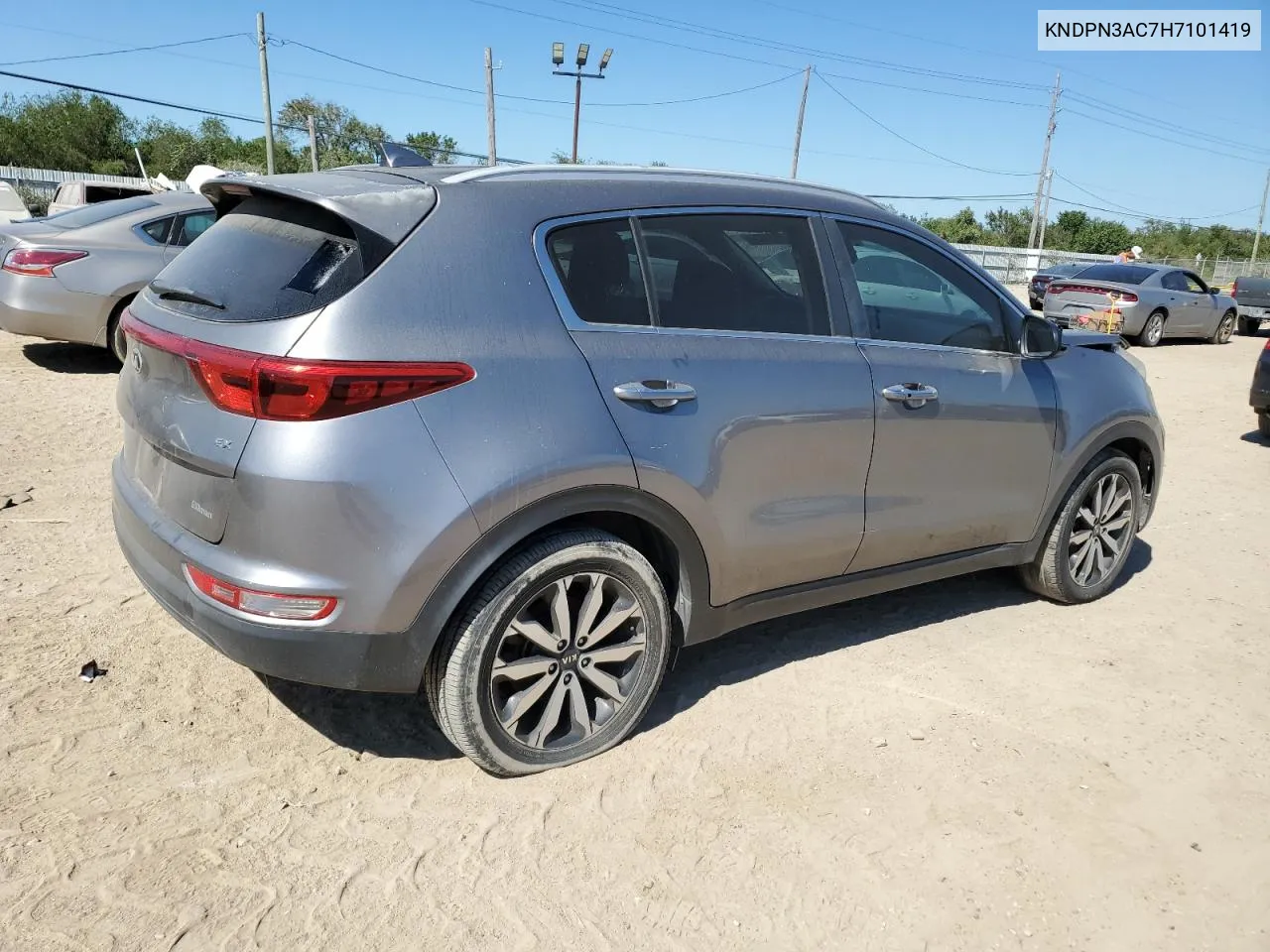 KNDPN3AC7H7101419 2017 Kia Sportage Ex