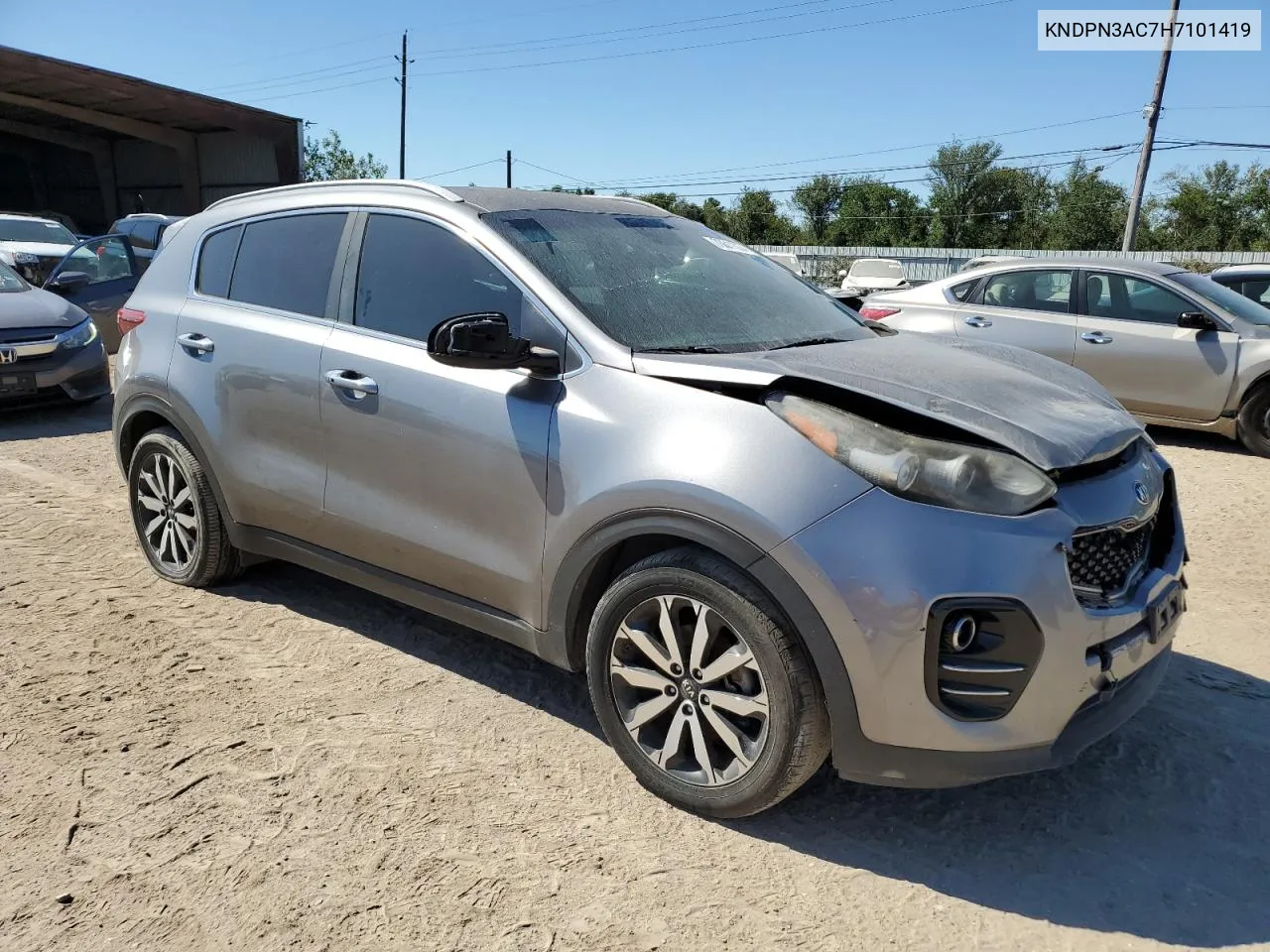 KNDPN3AC7H7101419 2017 Kia Sportage Ex