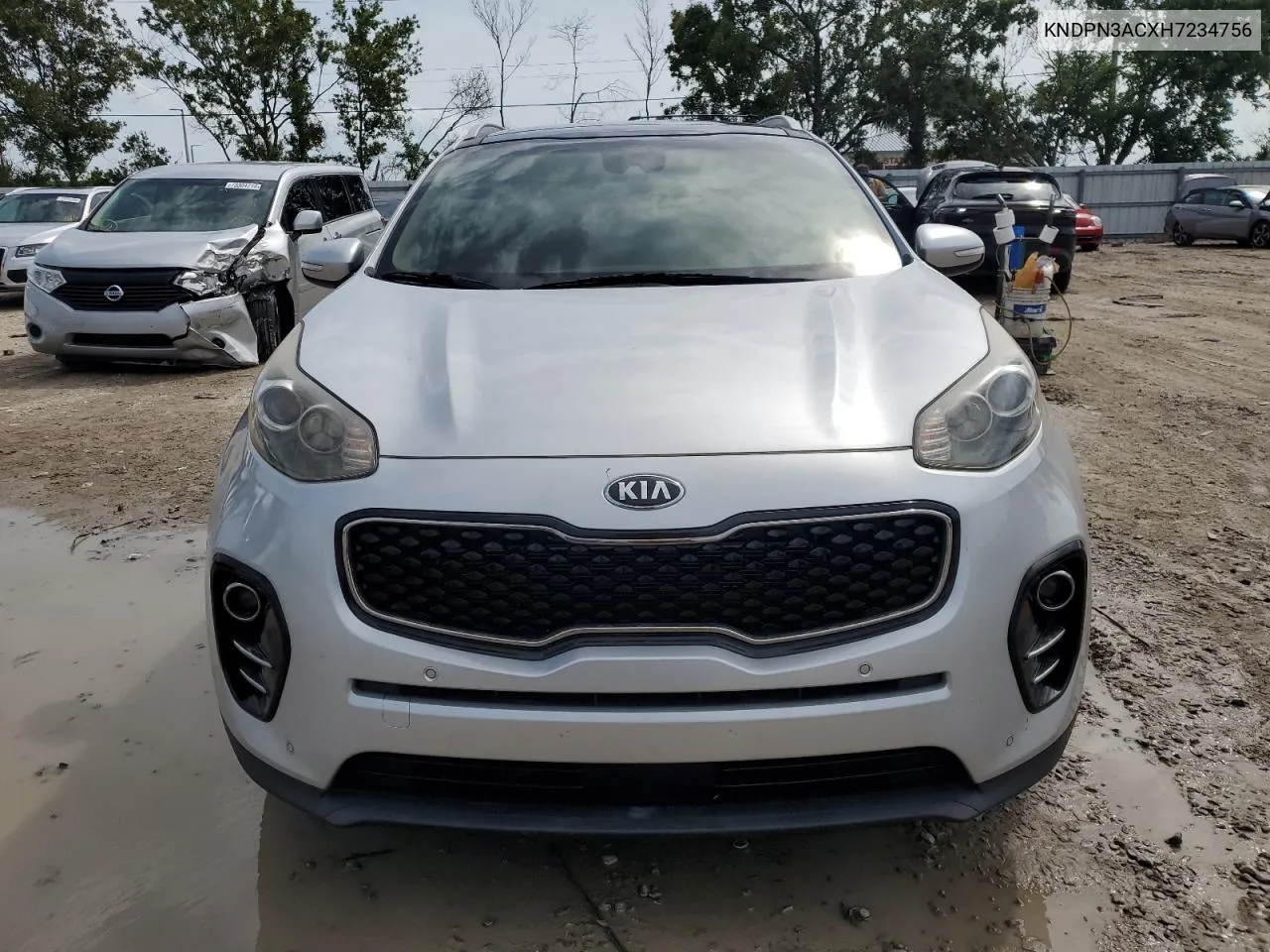 2017 Kia Sportage Ex VIN: KNDPN3ACXH7234756 Lot: 73638304