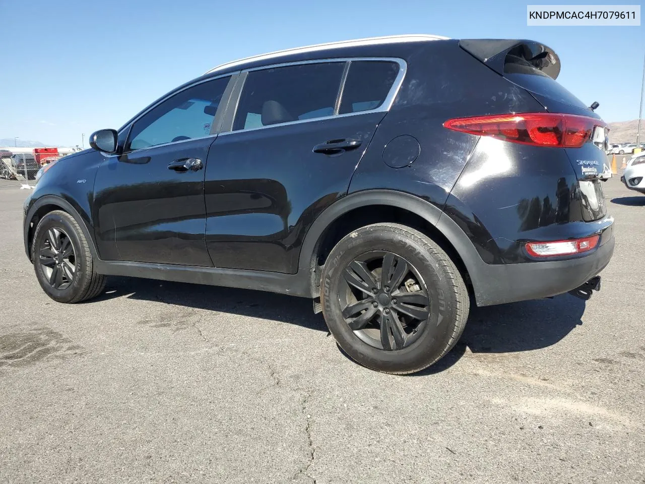 2017 Kia Sportage Lx VIN: KNDPMCAC4H7079611 Lot: 73690794