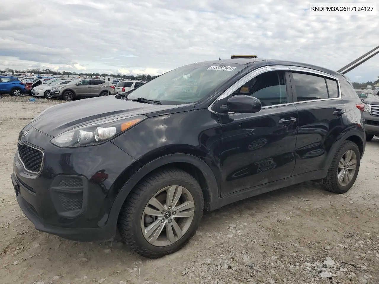 2017 Kia Sportage Lx VIN: KNDPM3AC6H7124127 Lot: 73767944